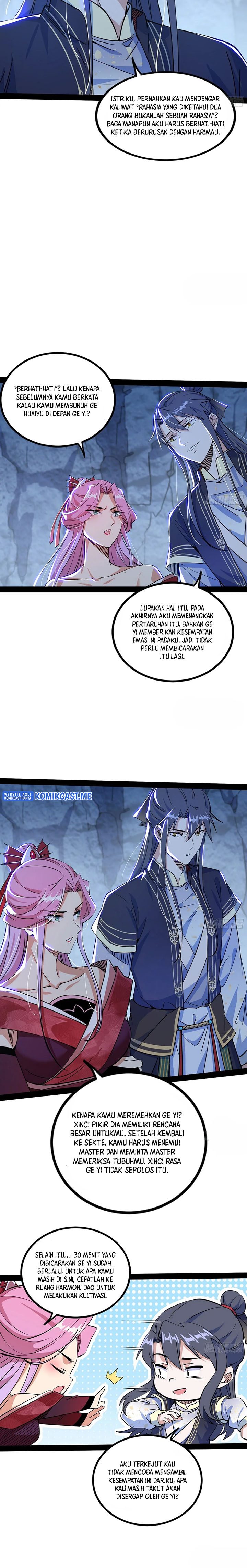 I’m An Evil God
